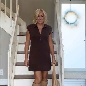 Universal Thread Brown Mini Dress